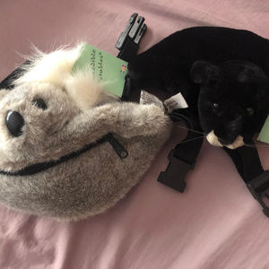 Lot of 2 Kids Pet FANNY BELT PACKS BELT BAGS